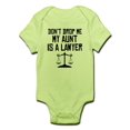 thumbnail image 1 of CafePress - My Aunt Is A Lawyer Body Suit - Baby Light Bodysuit, 1 of 1