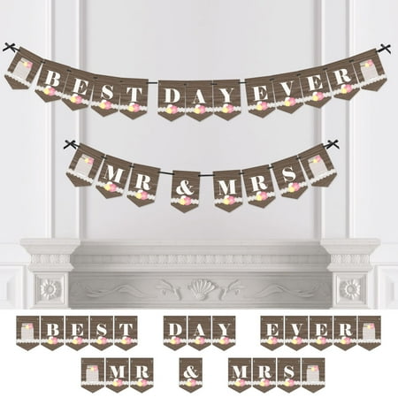 Rustic Floral Bridal Shower Bunting Banner Rustic Rustic Floral Bridal Shower Bunting Banner Rustic