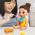 thumbnail image 4 of Baby Alive Dinnertime Creations, Brown Hair Baby Doll Toys for Girls & Boys 3+, 4 of 14
