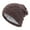 Coffee, variant on ZSQDM Winter Woolen Hat Womens Loose Woolen Hat Oversized Knitted Warm Winter Hat Suitable for Cold Weather One Size beanie Lift Hard Hat Bomber Hats Rv Bumper End Cap