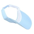 thumbnail image 5 of Cheers.US Sun Visor Hats for Women Men Adjustable Open Top Plain Visors UV Protection Sports Tennis Golf Travel Summer Beach Pool Visor, 5 of 5