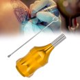 thumbnail image 4 of Mango de máquina de Tatuaje de 28 mm, Agarre Profesional de aleación de Aluminio para Tatuaje Ligero de Tatuaje Accesorios(Oro) tatuaje máquina agarre Spptty suministros de tatuaje, 4 of 7