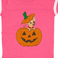 thumbnail image 4 of Inktastic Halloween Chihuahua Pumpkin Boys or Girls Baby Bodysuit, 4 of 5