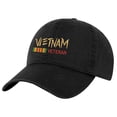 thumbnail image 5 of Vietnam Baseball Cap - 100% Cotton Dad Hat - Embroidered Military Veteran Strapback Cap (Charcoal), 5 of 10