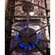 thumbnail image 5 of Cubiertas para quemadores de estufa, 50 piezas, cubiertas cuadradas para quemadores de estufa de gas de papel de aluminio, cubiertas desechables con revestimiento de babero más grueso para t, 5 of 5