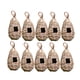 thumbnail image 1 of 10 Paquetes De Pajarera Natural Hecha Del De Pájaro De La Paja Para La Decoración Colgante Del árbol Libre, 1 of 8