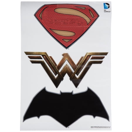 Bvs Graphics DC Comics FW BVS LOGOS Car Graphics Set (DC Logo Car Wraps Batman V ...