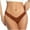 Orange1, variant on yillto Womens Thongs Briefs Full Coverage Stretch Waist Panties Ladies No Show Comfy Thong Underwear