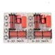 thumbnail image 4 of 2Pcs 150W 3 Way Audio Speaker Crossover Treble + Midrange + Bass Crossover Speakers Filter Frequenc, 4 of 5