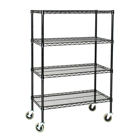 14' Deep Wire Shelves - 14