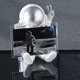 thumbnail image 1 of Estatuil de Moderna Marco de Fotos Estatua de Resina de Escritorio Marco de Imagen Decorativo para Estantería Decoración de Estar Baoblaze Marco de fotos de astronauta, 1 of 7