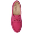thumbnail image 4 of Journee Women's Naomi Slip On Round Toe Loafers, 4 of 9