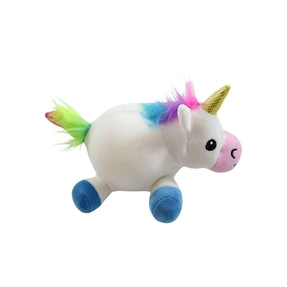 1 Unicorn Plush Animal Squishy Memory Foam Stuffed Animals- Sensory, Stress, Fidget Toy