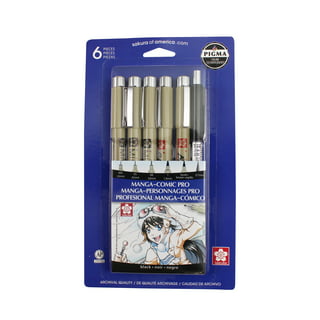 12Pcs Fineliner Pens Set Waterproof Manga Markers Pen Hand-painted  Micro-line Pen Quick Drying Sketch Pens Set Black Fine Line Pen Artist  Supplies for Artist Illustration Anime Sketching 