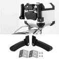thumbnail image 4 of Kit De Reposabrazos De Asiento Trasero De Caja Superior Plegable Trasera De Pasajero De Motocicleta Para Bmw Yamaha Ktm Yuarrent VI002577-00, 4 of 7