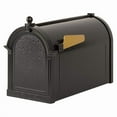 thumbnail image 4 of Whitehall Deluxe Mailbox, Black, 4 of 8