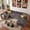 Gray, variant on XIZZI 127.5" Modular Sectional Sofa,Oversized Cloud Couch with Deep Seat,U-Shaped Modern Sectional Couches with Removable Ottoman for Living Room,5 Seat,Beige