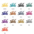thumbnail image 5 of Let It Snow - Beautiful Solid Steel Home Decor Decorative Accent Metal Art Wall Sign, 5 of 6