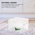 thumbnail image 1 of QUMIIRITY 1Pcs Transparent Reptile Breeding Case Acrylic Assorted Color for Insect Enthusiasts in Pet Breeding, 1 of 7