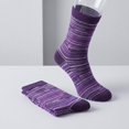 thumbnail image 3 of Tipi Toe Womens Premium Color Mix Crew Socks - Classic & Bright 6-Pack, 3 of 4