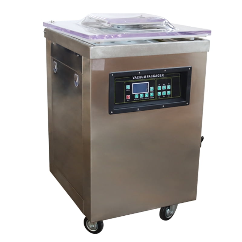 INTBUYING DZ500 Single Chamber Vacuum Packaging Sealing Machine