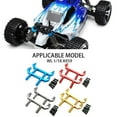 thumbnail image 2 of mmirethe Aluminum Alloy Invisible Shell Mount For 1/18 Wltoys 969B On-Road Vehicles Titanium, 2 of 6