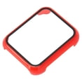 thumbnail image 4 of Funda protectora para reloj, protección completa, evita arañazos, funda para reloj OPPO Watch 2, 46mm, color rojo, 4 of 10
