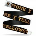 thumbnail image 1 of Yellowstone Logo Seatbelt Belt, 1 of 2