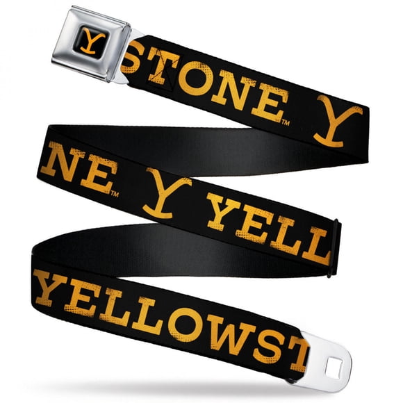 Yellowstone Ceinture de Sécurité Logo