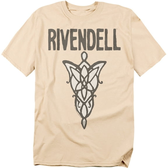 Lord Of The Rings T-Shirt The Homely House Unisex Graphic Tee for Men & Women