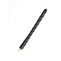 7" inch Short Black Rubber Spiral Antenna Mast Radio AMFM for DODGE RAM VAN 1991-2003