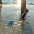 thumbnail image 6 of Bluewater Beach 18" Foam Bodyboard Ages 3+, Surfing Dino Print, 6 of 8
