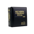 thumbnail image 1 of Multi Agenda de Seguridad Social 2025 (Curpiel) Blanco, 1 of 2