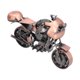 thumbnail image 5 of ZPSHYD Modelo de Motocicleta, Retro Bronce Clásico Exquisito Modelo de Motocicleta Adorno Decorativo para el hogar para la Oficina Adornos de Escritorio para el hogar Figuras coleccionables, 5 of 5
