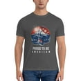 thumbnail image 5 of Generic Vintage T-Shirts Proud to be American Gildan Men's Short Sleeve T-Shirt 180g, 5 of 8