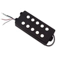 thumbnail image 4 of Pastillas de doble bobina de 5 cuerdas Accesorios de recogida de sonido de guitarra baja kusrkot Recogida de sonido de bajo, 4 of 7