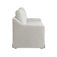 thumbnail image 2 of Serta Harwick Twin Convertible Sleeper Loveseat, Oatmeal Fabric, 2 of 5