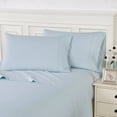 thumbnail image 3 of 300 Thread Count Cotton Percale Sheet Set, 3 of 7