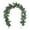 Green, variant on Fir Green 180cm Festive Wreath Easy To Hang Decoration For Chandeliers Walls Fireplaces Stairs Doors And Living Room