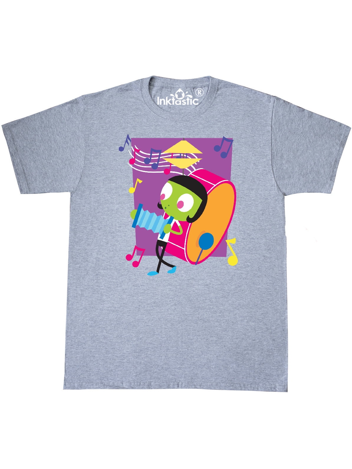 INKtastic Dot Marching Band TShirt