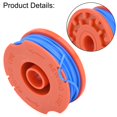 thumbnail image 2 of 1/3Pcs Spools With 10m*1.5mm Trimmer Line FL225 Single Feed Models For Flymo Cordless CT250 CT250X Spool & Line Single Line Part, 2 of 10