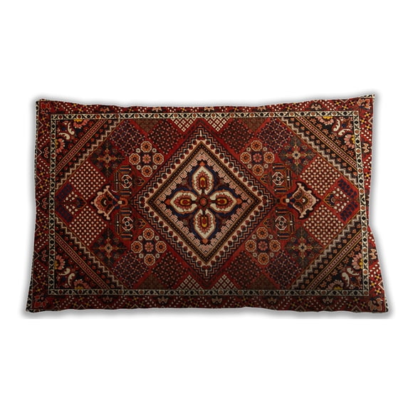 Ahgly Company Indoor Rectangular Traditional Lumbar Throw Pillow, 13 inch by 19 inch