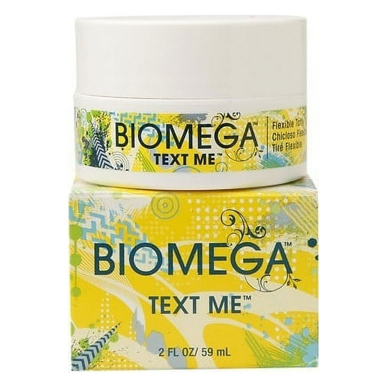 Aquage Biomega Text Me Flexible Taffy, Ultra-Pliable Soy-Based