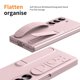 thumbnail image 3 of Funda protectora XIMAND para Samsung Galaxy Z Fold 7 con soporte, 3 of 8