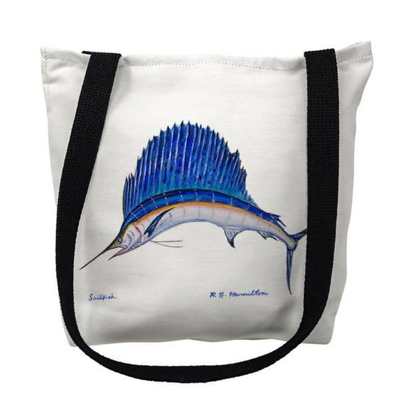 Sailfish Small Tote Bag 13x13 16 inches x 16 inches