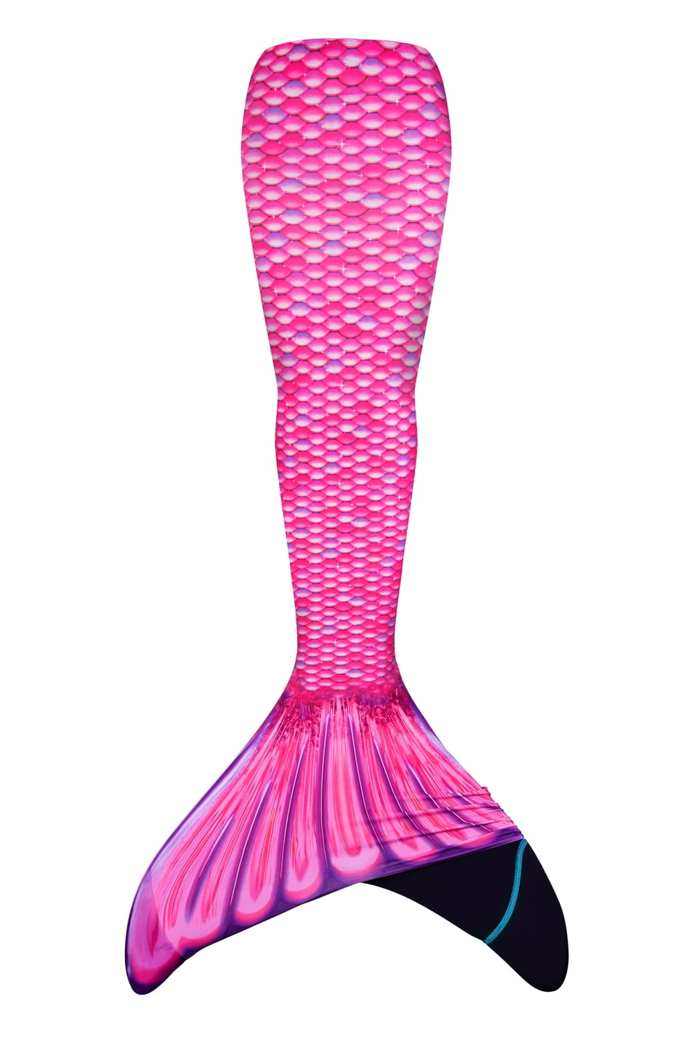 Aquatic Adventures Kids Pink Mermaid Tail Swim Training Monofin Fin Flippers NEW 