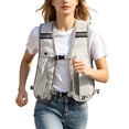 thumbnail image 3 of Hiking Hydration Vest Running Pack Adjustable Breathable for Camping Travel Daily, 3 of 9