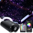 thumbnail image 4 of Kit de luz de estrella Sidaley 500 Uds 0,75mm 2M 12V LED Óptica Fácil de Instalar Automoción Decorativa, 4 of 6