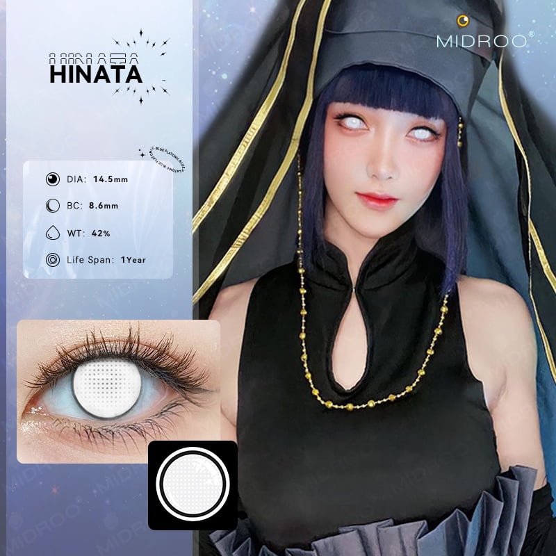 Lentes de contacto hinata sale
