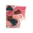 thumbnail image 3 of INSPIRE CHIC Women's Fashionable Floral Graphic Print Silk Square Scarf, 3 of 5